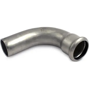 Fitinka INAIRCOM Koleno 90° 76x76mm i/a INOX PRESS