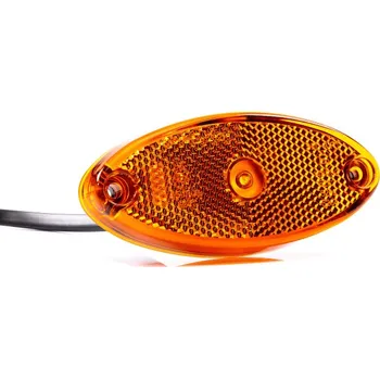 Směrový světlomet světlo poziční FT-061 Z LED oranžové