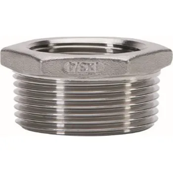 Fitinka INAIRCOM Redukce 2 1/2"a x 2"i INOX