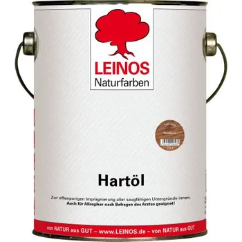 Olej na dřevo LEINOS 240 Tvrdý olej ořech 2,5lt LEINOS L-240.062 002500