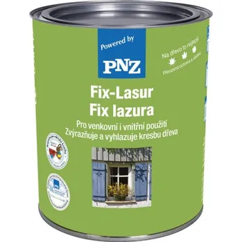 PNZ Fix-Lazur 2,5 L Odstín: Jedlová zeleň PNZ 4011289407196