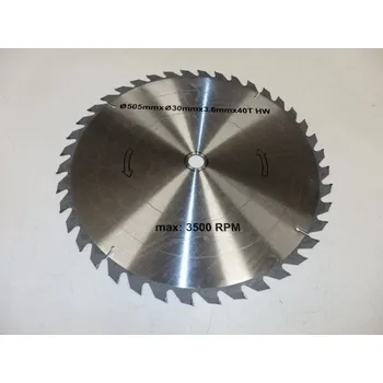 Pilový kotouč VeGA Saw Blade 40 Teeth