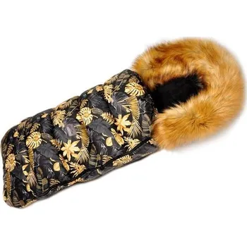 Fusak JASMINE Zimní fusak Golden černý