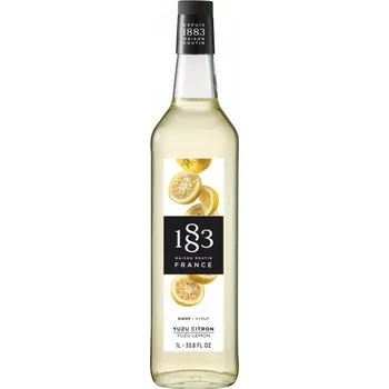 Sirup Yuzu citrón Routin 1883 sirup 1 l