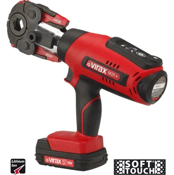 VIRAX Elektro-mechanická lisovačka 18 V - 1,5 Ah Li-Ion Viper® M21+