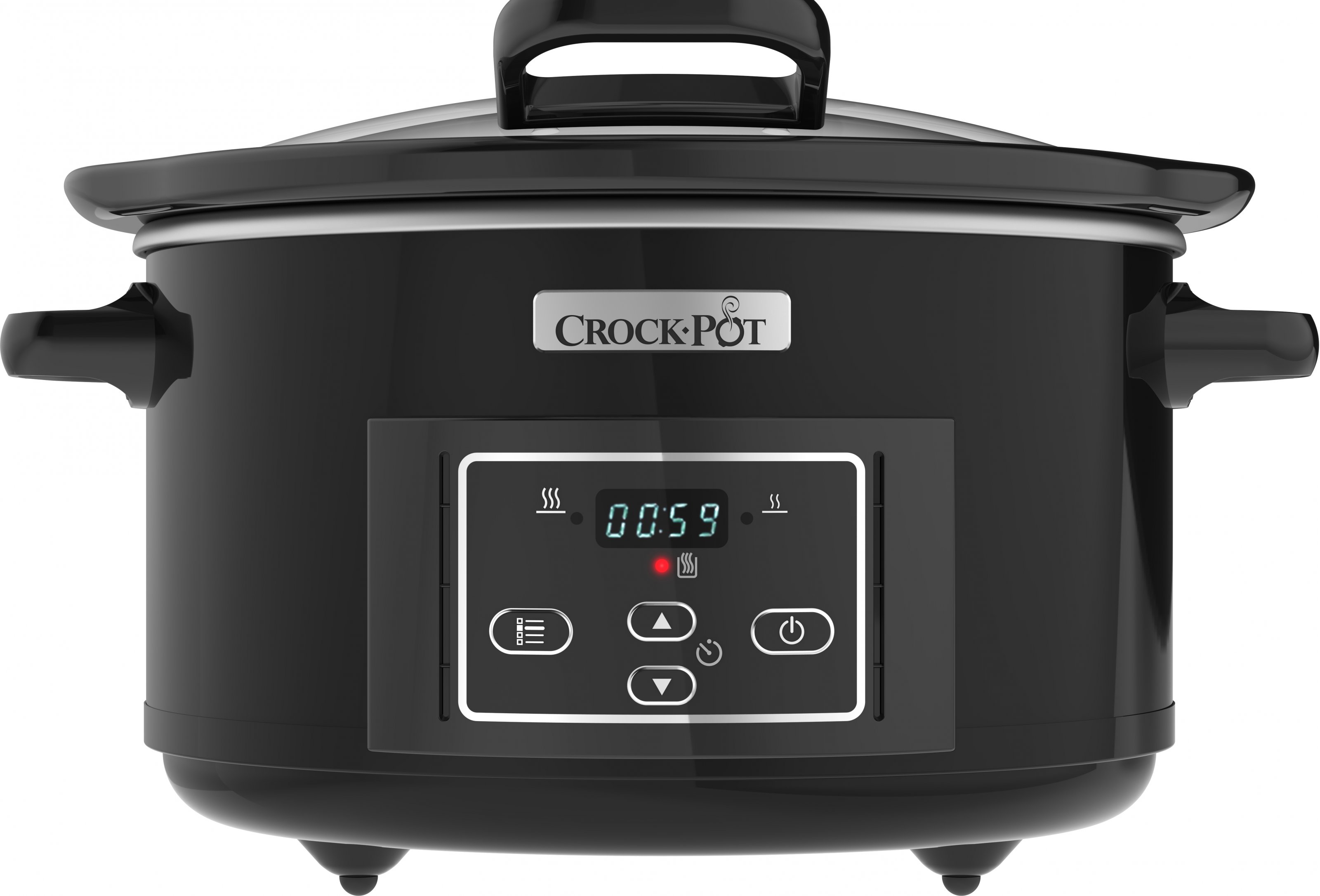 CrockPot Pomalý hrnec 4,7 l černý, časovač (CSC052X)