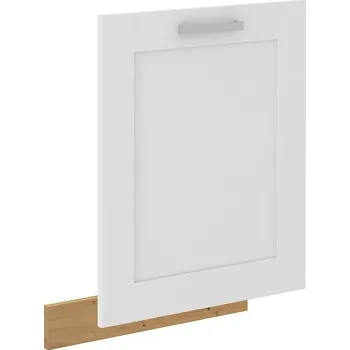 Kuchyňská skříňka Dvířka na myčku LUNNA BÍLÁ / ARTISAN ZM 713 x 446