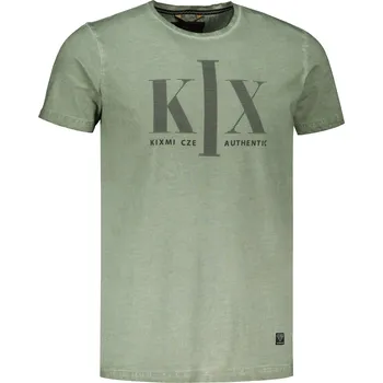 Pánské tričko Pánské triko KIXMI OLWEN ZELENÁ L