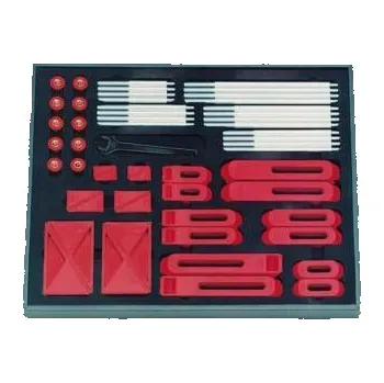 Sada upínací prvky M12 plast AMF