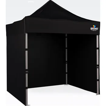 Zahradní stan BRIMO Zahradní pavilon E. Alu Rozměr stanu: 2x2m, Barva stanu: Černá + 5 letá záruka a servis zdarma!