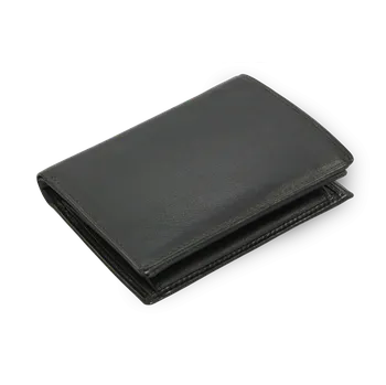 Peněženka Arwel Pánská kožená peněženka se zajištěním dokladů 2 - česká výroba; černá