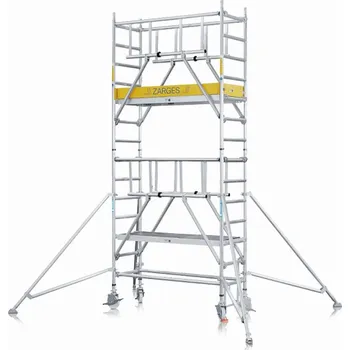 Lešení Zarges ZARGES lešení MultiTower S-PLUS 1T, výška 10,45 m a délka základny 1,8 m + doprava zdarma