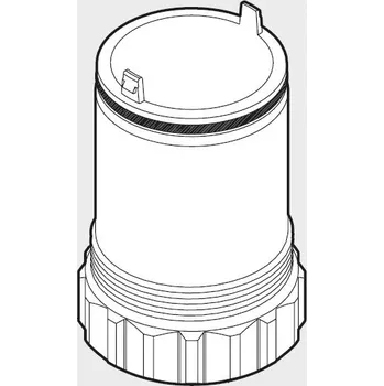 Příslušenství ke kompresoru INAIRCOM Nádobka přimazávače 1/8-3/8