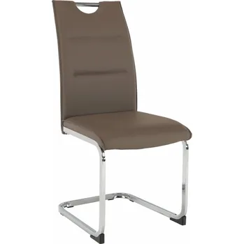 Křeslo Tempo Kondela Tossa (hnědá)