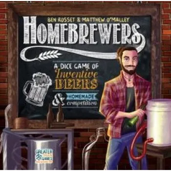 Desková hra Greater Than Games Homebrewers - EN