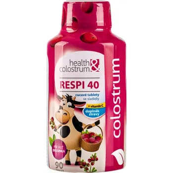 Health & Colostrum Respi 40, 90 tbl.