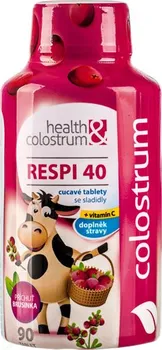 Přírodní produkt Health & Colostrum Respi 40