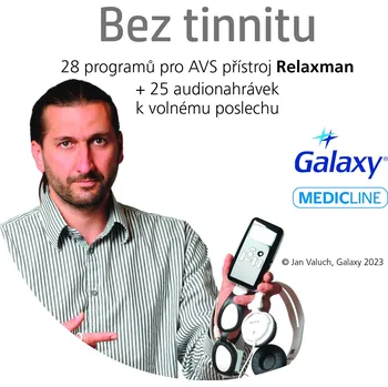 Zdraví Galaxy Bez tinnitu - sada programů pro AVS přístroj Relaxman