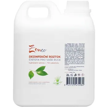 Dezinfekce ZENCO Dezinfekční roztok 2 l