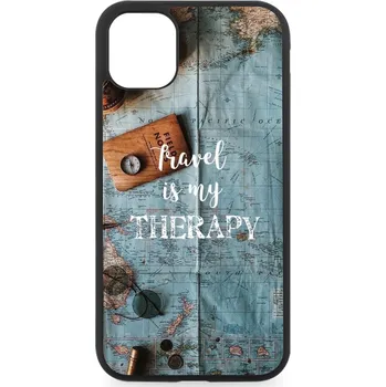Náhradní kryt pro mobilní telefon Kryt na mobil iPhone travel therapy iPhone: 13 Pro Max