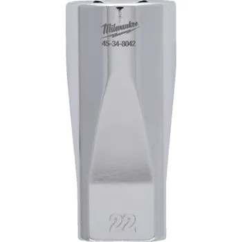 Klíč MILWAUKEE 3/8" Chromovaný prodloužený nástrčný klíč metrický 22 mm