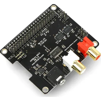 HiFiBerry DAC2 Pro - zvuková karta pro Raspberry Pi 4B / 3B + / 3B