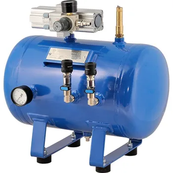 Příslušenství ke kompresoru INAIRCOM Vzdušník 24 l s násobičem tlaku ∅ 40mm (Ilustrativní foto)