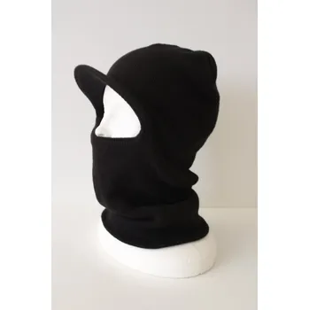 Kukla P.R.C. Kukla s kšiltem - černá