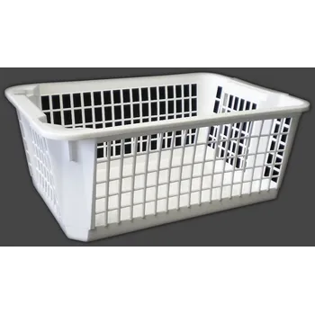 Úložný box košík MINI stohovatelný 36x26x15cm GR,B,H