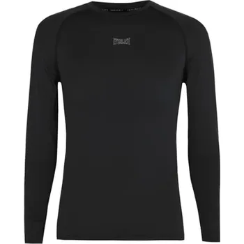 Pánské tričko Everlast pánské funkční tričko Barva: Černá, Velikost: 2XL