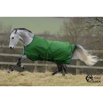 Vybavení pro koně Deka výběhová Bucas -FREEDOM TURNOUT 300G- - Emerald green - 145cm