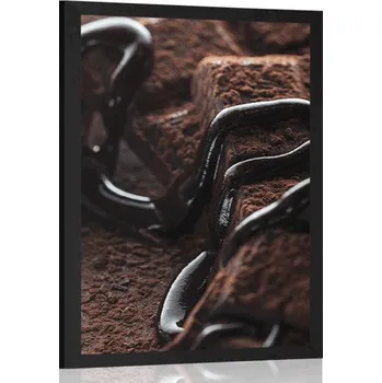 Plakát Dovido Plakát lahodné kousky čokolády