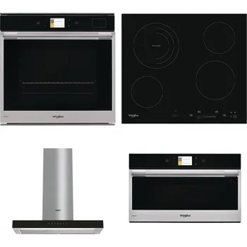 Set domácích spotřebičů WHIRLPOOL W9 OP2 4S2 H + WHIRLPOOL AKT 8900 BA + WHIRLPOOL WHBS 62F LT K + WHIRLPOOL W9 MD260 IXL