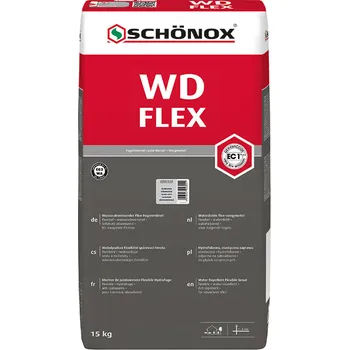 Spárovací hmota Schönox WD Flex grau/šedá 15kg