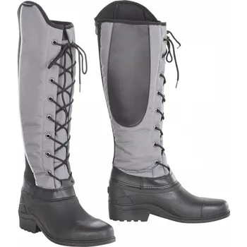 Dámská zimní obuv BUSSE Boty jezdecké Edmonton BUSSE, zimní, pro dospělé, grey/black 38