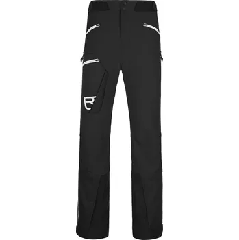 Ortovox pánské kalhoty Bacun Pants M Barva: black raven, Velikost: S
