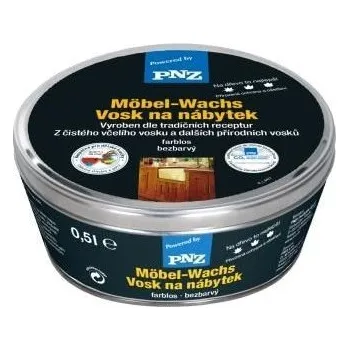 Olej na dřevo PNZ Vosk na nábytek 0,5l PNZ 4011289077009