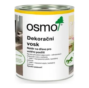 barva a nátěr na dřevo 3182 Dekorační vosk intenzivní Písek 0,75 l 10100407