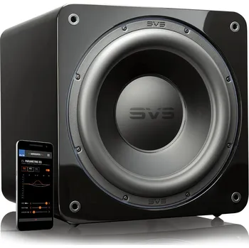 Audio SVS SB-3000 Varianta: černý klavírní lak