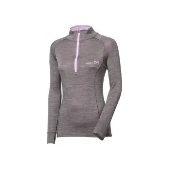 Progress MB TRZZ tm.šedá/levandule XS; Šedá triko + DÁREK DLE VÝBĚRU!