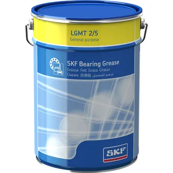 LGMT 2/5 SKF univerzální plastické mazivo pro strojírenství
