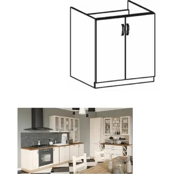 Kuchyňská skříňka Tempo Kondela Regnar D80Z