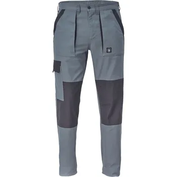 montérky CERVA MAX NEO / Pracovní kalhoty do pasu - antracit 60