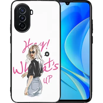 Příslušenství pro tablet VSECHNONAMOBIL 49759 MY ART Ochranný kryt Huawei nova Y70 -WHATSUP (132)