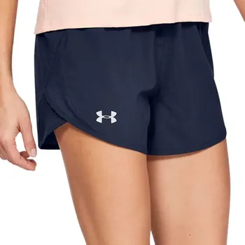 Dámské kraťasy Dámské sportovní kraťasy Under Armour UA Fly By 2.0 Short -NVY navy tmavě modrá Velikost: S