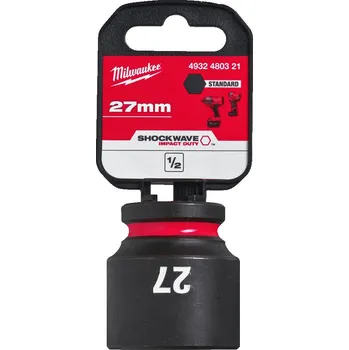 Gola hlavice MILWAUKEE 1/2" průmyslová hlavice STD, 27mm