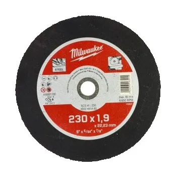 Příslušenství k nářadí MILWAUKEE Tenký řezný kotouč TRADE SCS 41/230X1,9, 1ks