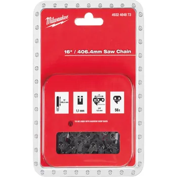 Pilový řetěz MILWAUKEE Řetěz na pilu M18FCHS 3/8X406X1,1, 1ks