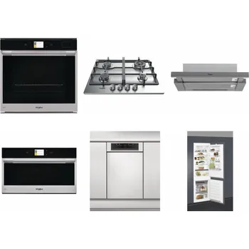 Set domácích spotřebičů WHIRLPOOL W9 OP2 4S2 H + WHIRLPOOL TKRL 661 IX EU + WHIRLPOOL AKR 749/1 IX + WHIRLPOOL W9 MD260 IXL + WHIRLPOOL WSBO 3O34 PF X + WHIRLPOOL ART 66112