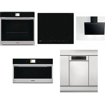Set domácích spotřebičů WHIRLPOOL W9 OP2 4S2 H + WHIRLPOOL WL S7260 NE + WHIRLPOOL AKR 62F LT K + WHIRLPOOL W9 MD260 IXL + WHIRLPOOL WSBO 3O34 PF X